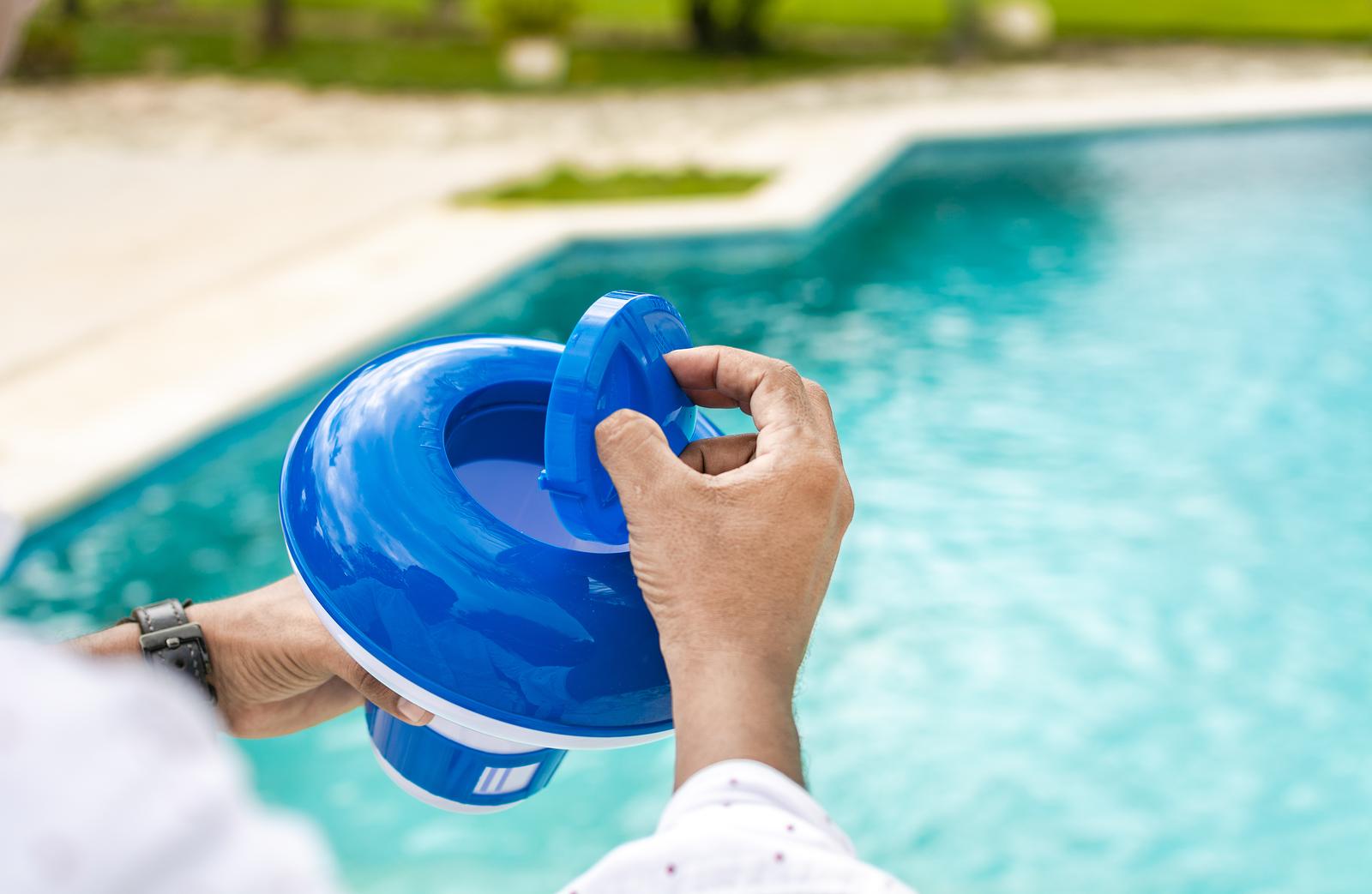 Pool cleaning solutions